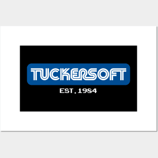 Tuckersoft Posters and Art